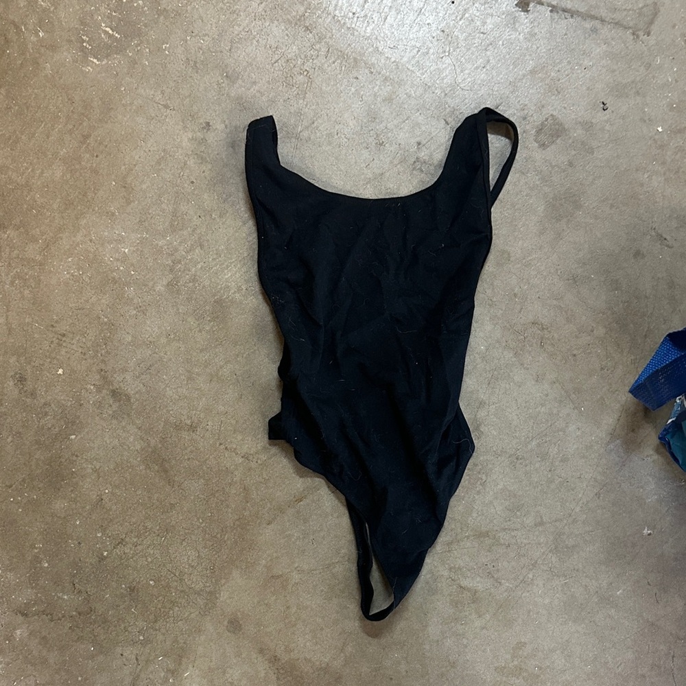 American Apparel Black Bodysuit